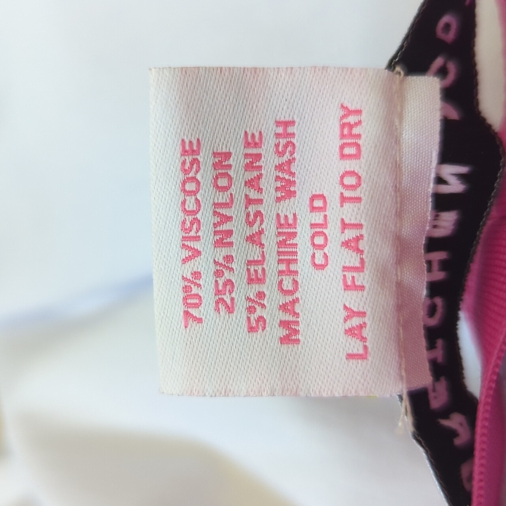Gretchen Scott Gripe Less Pull On Pant White S - Picture 8 of 16
